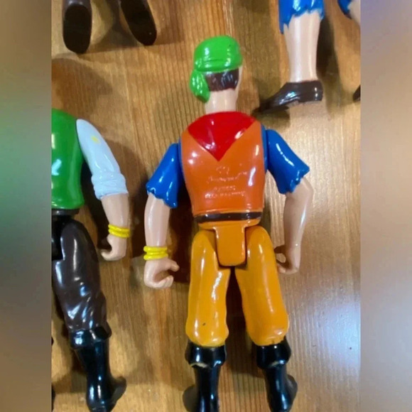 Imperial Toys - 1990 - Pirates of the High Seas - Rare - 5 Figures 🏴☠️ Vintage - Picture 5 of 13